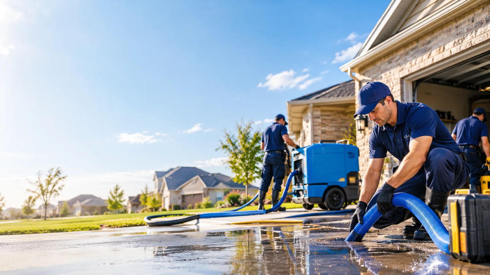 Sewage Backup Cleanup in South Boston, MA near me